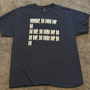 Hanson - Mmmbop - Large Tee Shirt